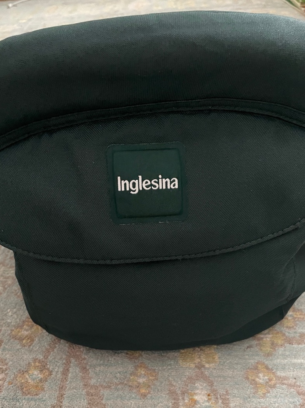 Inglesina Dark Green Baby Chair Seat (Used) Easy to wash